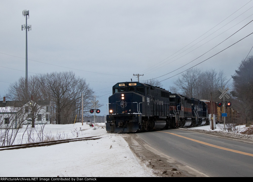 RUPO 506 at Rt. 106 in Leeds